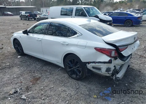 2022 Lexus Es 300H F Sport из США, поврежденный, VIN 58AGA1C18NU024671